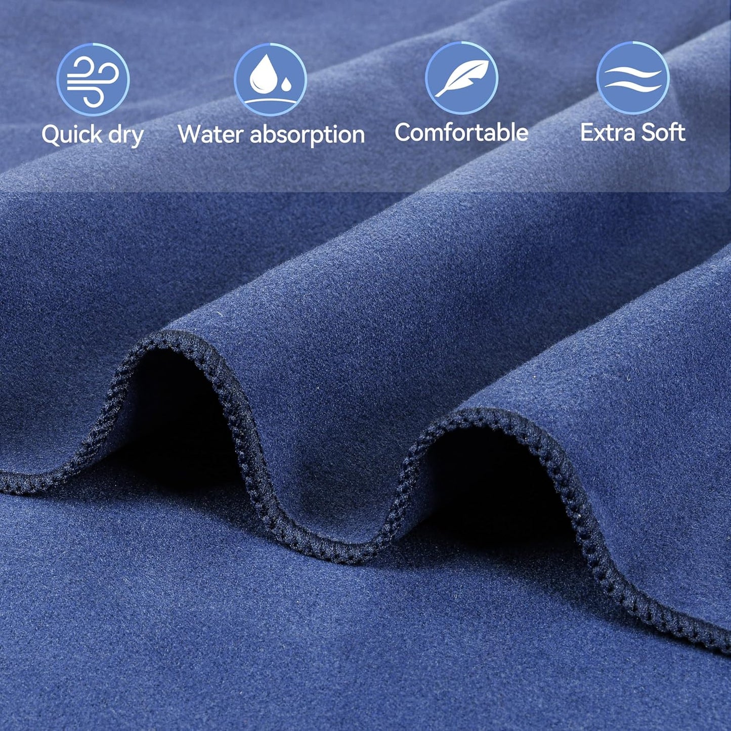 🏖️2026 Neuheiten: 50 % Rabatt für begrenzte Zeit!🌞Sonnenliegetuch in Tasche mit Taschen zur Aufbewahrung🌊