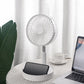 🍃✨ 50% RABATT! Wiederaufladbarer & faltbarer Mini-Ventilator – Kompakt, leise & perfekt für Reisen, Büro & heiße Tage 🔋