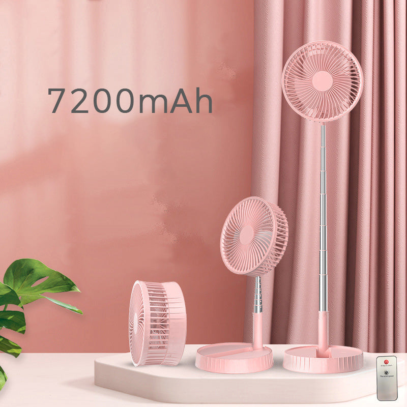 🍃✨ 50% RABATT! Wiederaufladbarer & faltbarer Mini-Ventilator – Kompakt, leise & perfekt für Reisen, Büro & heiße Tage 🔋