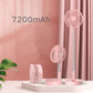 🍃✨ 50% RABATT! Wiederaufladbarer & faltbarer Mini-Ventilator – Kompakt, leise & perfekt für Reisen, Büro & heiße Tage 🔋