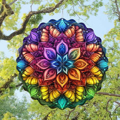 🔥Hängender Windspinner für drinnen und draußen