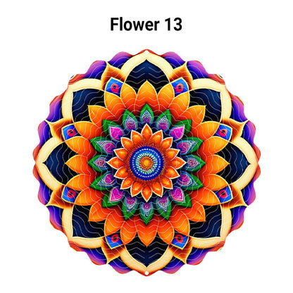 🔥Hängender Windspinner für drinnen und draußen