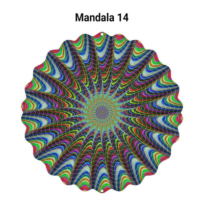 🔥Hängender Windspinner für drinnen und draußen