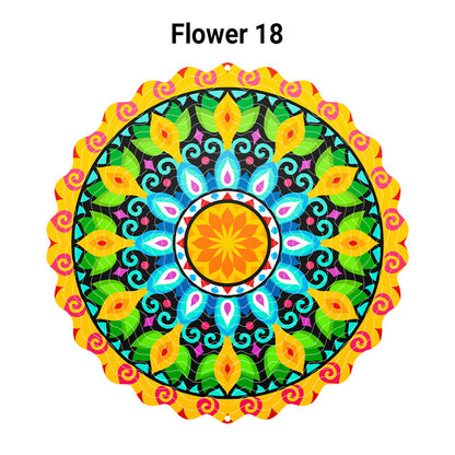 🔥Hängender Windspinner für drinnen und draußen