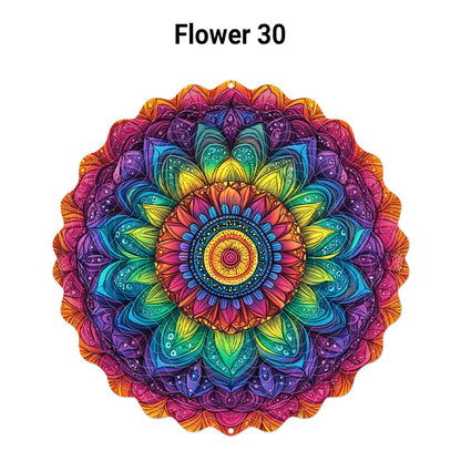 🔥Hängender Windspinner für drinnen und draußen