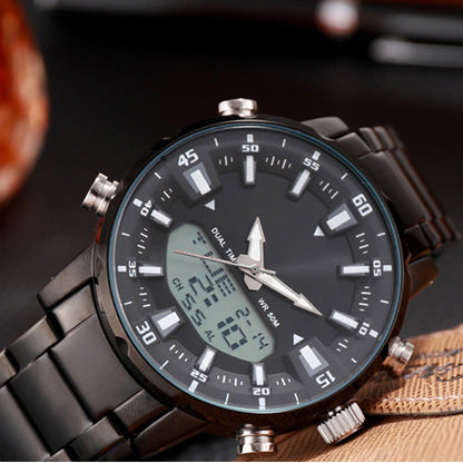 🔥LED-Quartz-Uhr für Herrenmode