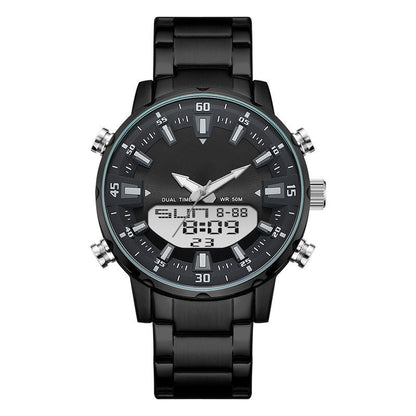 🔥LED-Quartz-Uhr für Herrenmode