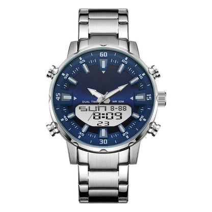 🔥LED-Quartz-Uhr für Herrenmode