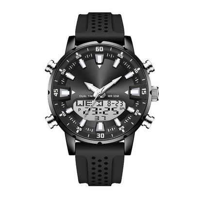 🔥LED-Quartz-Uhr für Herrenmode