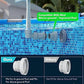 🔥🔥 Beliebt & zum halben Preis! 💧🌊 Solar-Wasserfall-Brunnen – erzeugt Brunnen-, Wasserfall- und Sprühnebeleffekte 🏖️✨