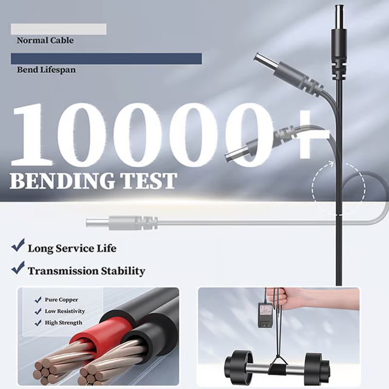 🔋 1+1 GRATIS✨ Universelles Hochleistungs-Ladegerät für Lithium-Akkus – Schnell & Sicher, Kompatibel mit Drohnen/E-Scootern/Werkzeugen ⚡