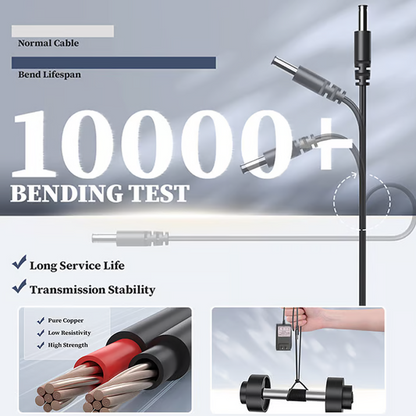 🔋 1+1 GRATIS✨ Universelles Hochleistungs-Ladegerät für Lithium-Akkus – Schnell & Sicher, Kompatibel mit Drohnen/E-Scootern/Werkzeugen ⚡