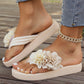 ⏳Begrenzte Zeit 50% Rabatt💥🌸Rutschfeste Strandsandalen für Damen mit floralen Details💖