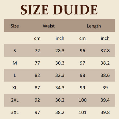 🔥Fließender Chiffon Damen Retro Maxirock - Romantischer und eleganter Stil