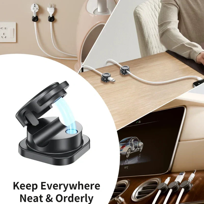 Magnetische Kabelklemmen