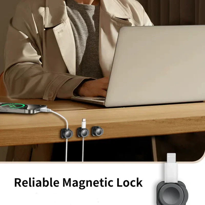 Magnetische Kabelklemmen