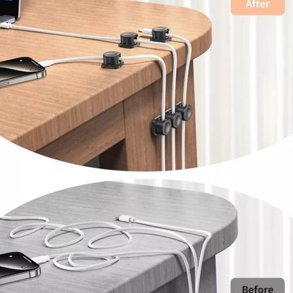 Magnetische Kabelklemmen