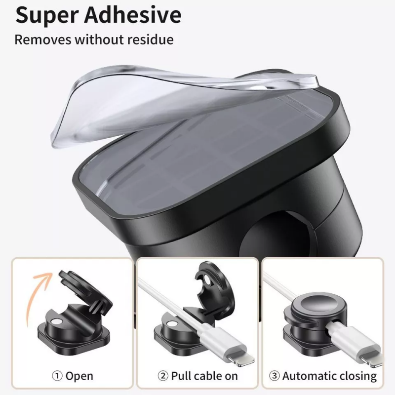 Magnetische Kabelklemmen