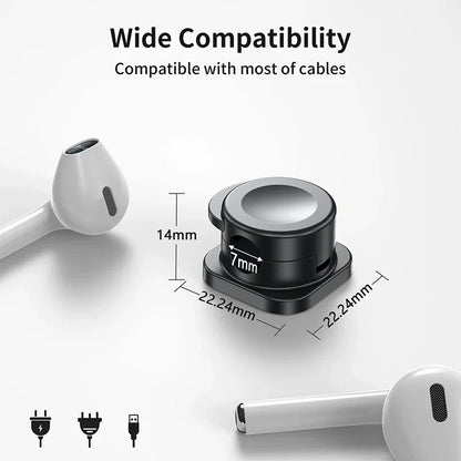 Magnetische Kabelklemmen