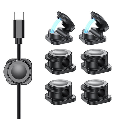 Magnetische Kabelklemmen