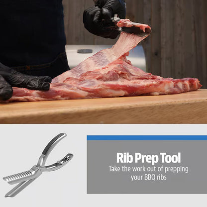 🔥Edelstahl-BBQ-Rippchen-Entfleischer