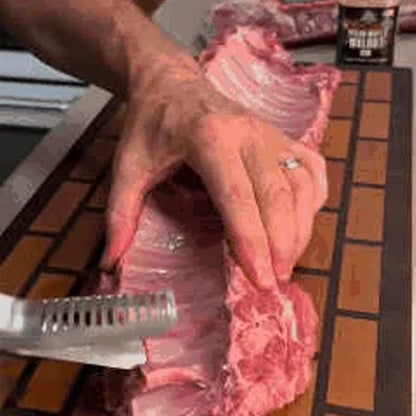 🔥Edelstahl-BBQ-Rippchen-Entfleischer