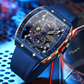 🔥Cyberpunk-Stil im futuristischen Design⌚Multifunktionale Herren-Quarzuhr