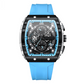 🔥Cyberpunk-Stil im futuristischen Design⌚Multifunktionale Herren-Quarzuhr