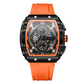 🔥Cyberpunk-Stil im futuristischen Design⌚Multifunktionale Herren-Quarzuhr