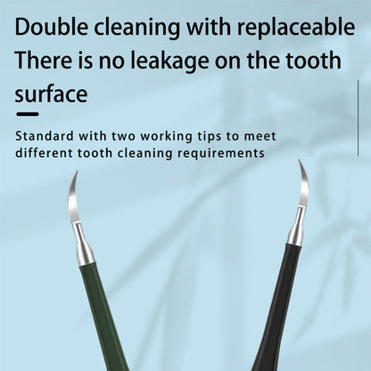 📢📢50% RABATT!!! 🎅🦷Professioneller multifunktionaler Ultraschall-Zahnsteinentferner