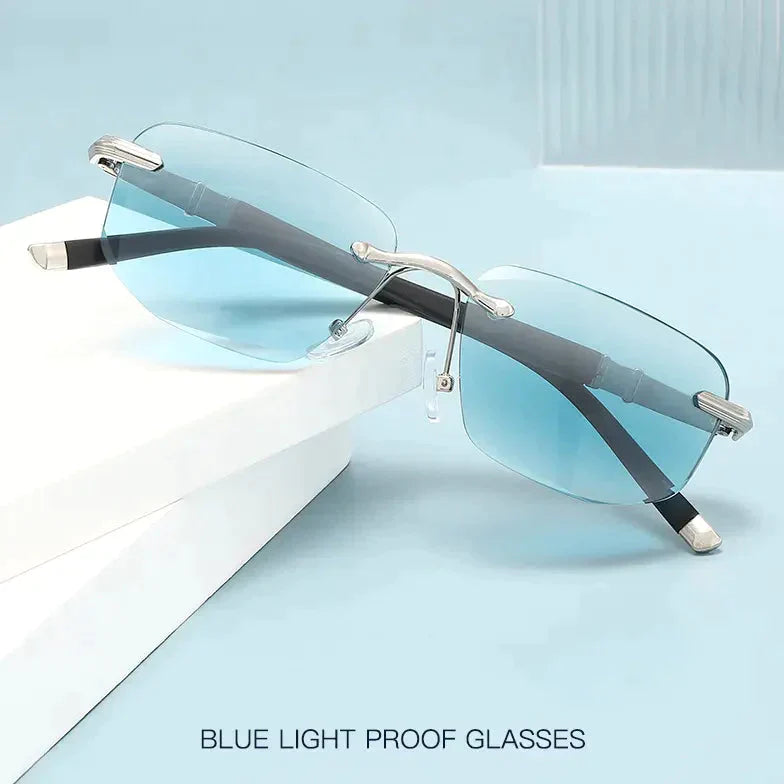 🎉Letzter Verkauf 49% RABATT💥HD-Lesebrille | Sekundenschnell klare Sicht! Hohe Härte, Anti-Blaulicht-Lesebrille für den Nah- und Fernsicht