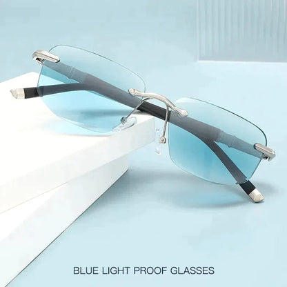 🎉Letzter Verkauf 49% RABATT💥HD-Lesebrille | Sekundenschnell klare Sicht! Hohe Härte, Anti-Blaulicht-Lesebrille für den Nah- und Fernsicht