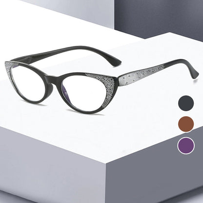 👓Begrenzte Zeit 50 % Rabatt – Katzenaugen-Lesebrille mit Blaulichtblocker