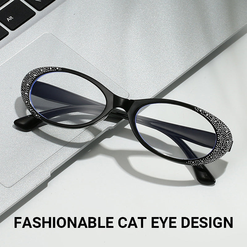 👓Begrenzte Zeit 50 % Rabatt – Katzenaugen-Lesebrille mit Blaulichtblocker
