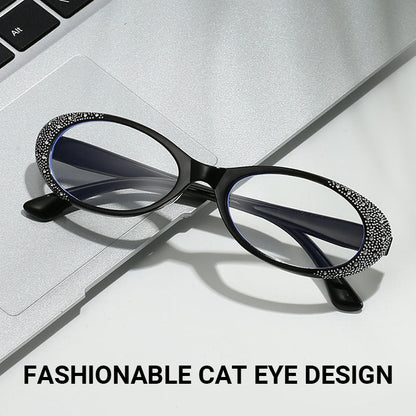 👓Begrenzte Zeit 50 % Rabatt – Katzenaugen-Lesebrille mit Blaulichtblocker