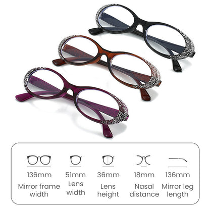 👓Begrenzte Zeit 50 % Rabatt – Katzenaugen-Lesebrille mit Blaulichtblocker