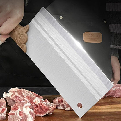 Geschmiedetes Küchenmesser aus rostfreiem Stahl – Scharf, langlebig & ergonomisch