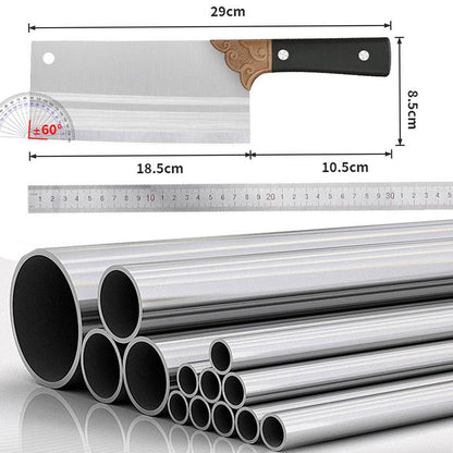 Geschmiedetes Küchenmesser aus rostfreiem Stahl – Scharf, langlebig & ergonomisch