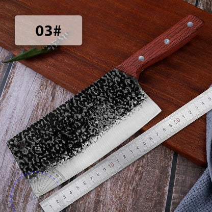 Geschmiedetes Küchenmesser aus rostfreiem Stahl – Scharf, langlebig & ergonomisch