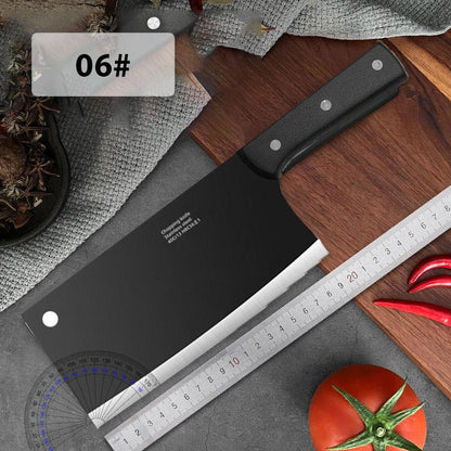Geschmiedetes Küchenmesser aus rostfreiem Stahl – Scharf, langlebig & ergonomisch