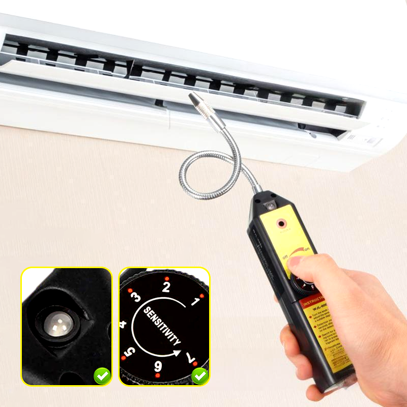 🚗zeitlich begrenztes Sonderangebot🪛 Multifunktionaler Halogen-Lecksucher für MAC-Systeme 💥 🔥 So sind Sie sicher!