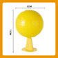 🚫🪰🦟Klebefalle Fruchtfliegen-Fangball mit Ständer LED- Ungiftig & Wiederverwendbar | Küche, Büro, Innenbereich