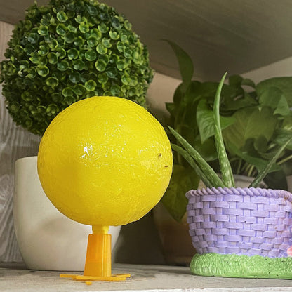 🚫🪰🦟Klebefalle Fruchtfliegen-Fangball mit Ständer LED- Ungiftig & Wiederverwendbar | Küche, Büro, Innenbereich