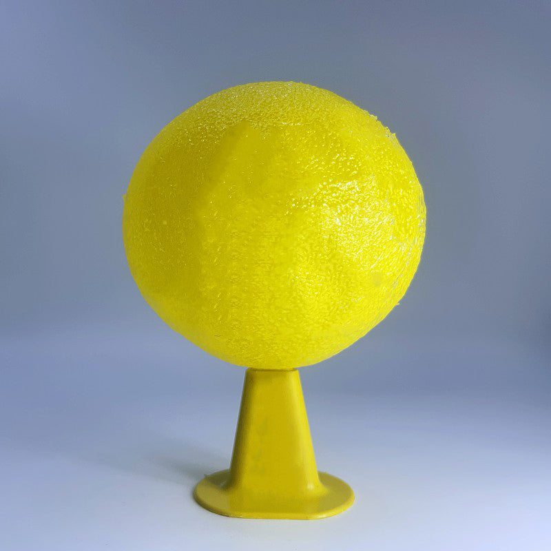 🚫🪰🦟Klebefalle Fruchtfliegen-Fangball mit Ständer LED- Ungiftig & Wiederverwendbar | Küche, Büro, Innenbereich