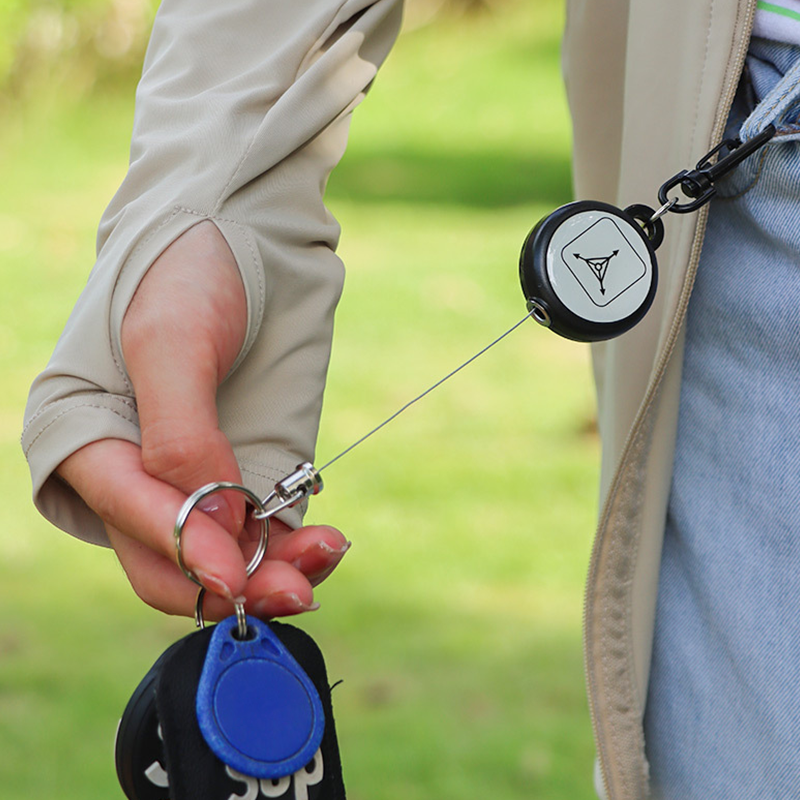 🎁1 + 1 GRATIS👍Hochleistungs-Schlüsselanhänger mit Einziehfunktion