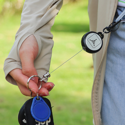 🎁1 + 1 GRATIS👍Hochleistungs-Schlüsselanhänger mit Einziehfunktion