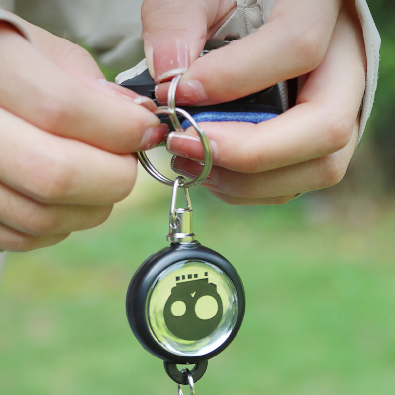 🎁1 + 1 GRATIS👍Hochleistungs-Schlüsselanhänger mit Einziehfunktion