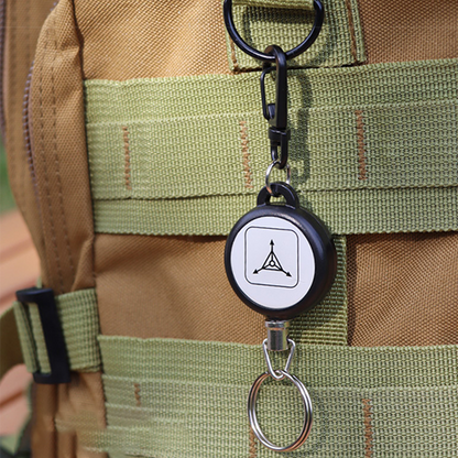 🎁1 + 1 GRATIS👍Hochleistungs-Schlüsselanhänger mit Einziehfunktion