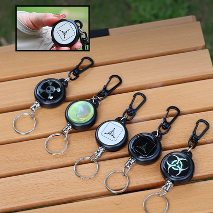 🎁1 + 1 GRATIS👍Hochleistungs-Schlüsselanhänger mit Einziehfunktion