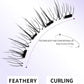 💖Wiederverwendbare magnetische Wimpern mit Applikator💯